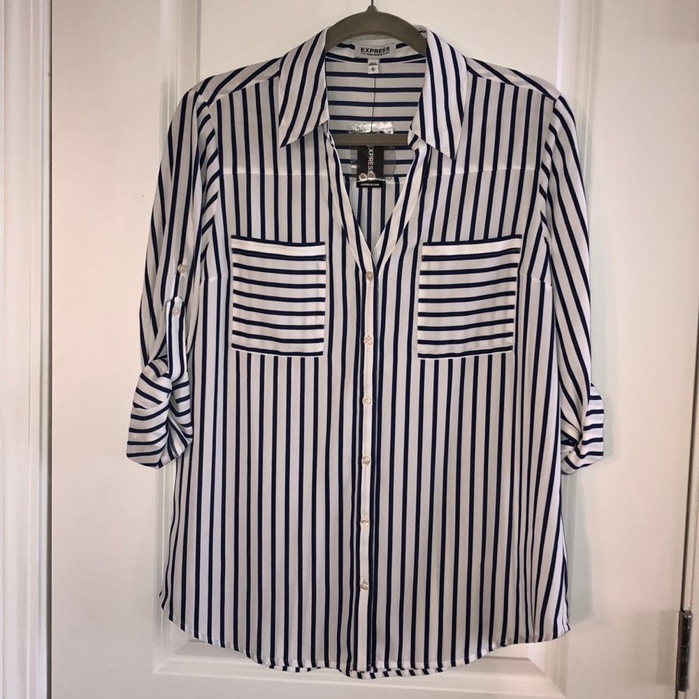 Portofino dress shirt from Express. Size L.